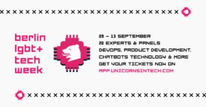 Berlin LGBT+ Tech Week