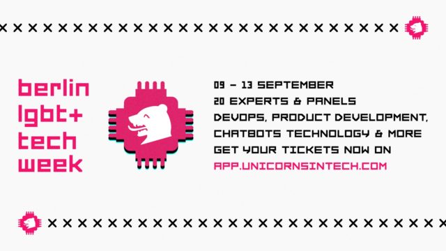 Berlin LGBT+ Tech Week