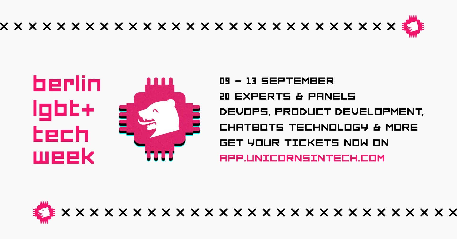 Berlin LGBT+ Tech Week