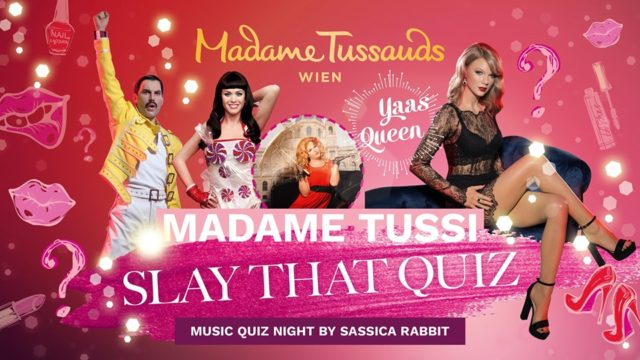 Madame Tussi: Slay that Music-Quiz