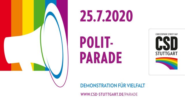 CSD Stuttgart: Polit-Parade 2020