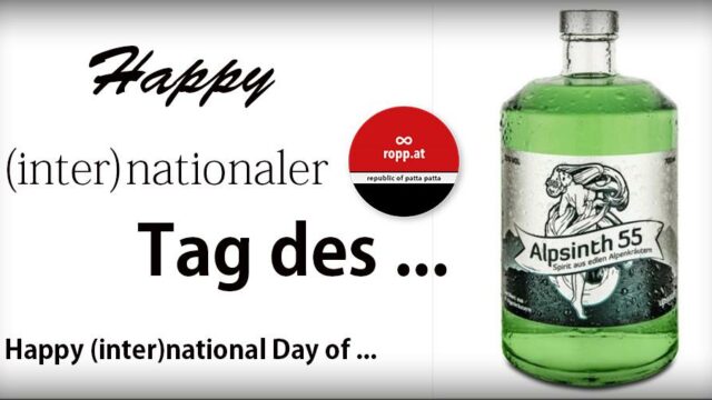 ROPP-Freitagsangebot | internationaler Tag des…