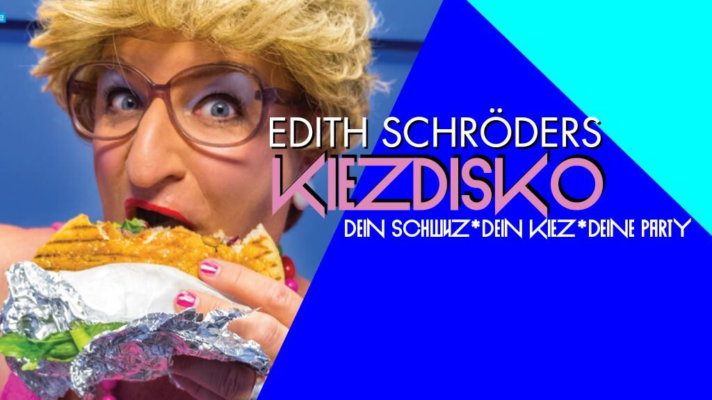 Edith Schröders Kiezdisko
