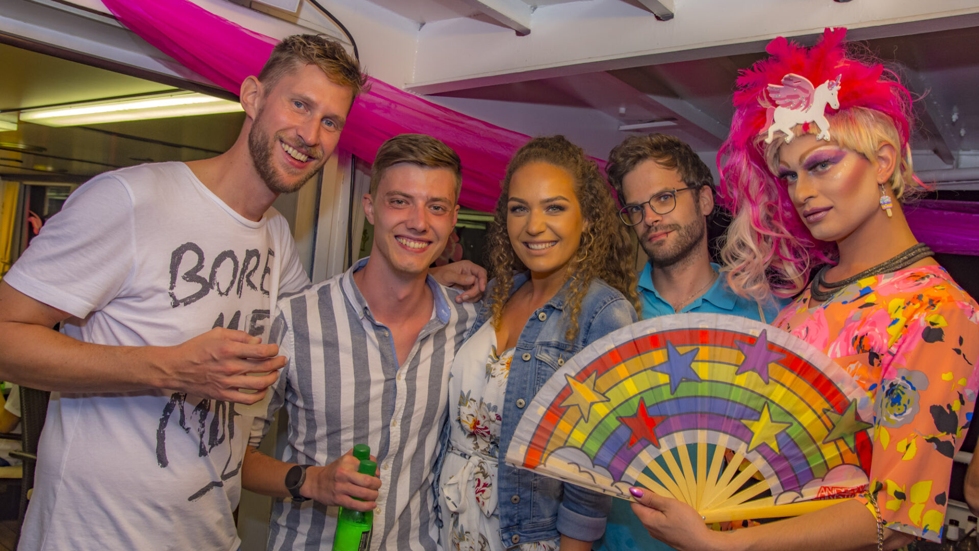 Pink Lake Festival at Lake Wörthersee | Pride Ticket