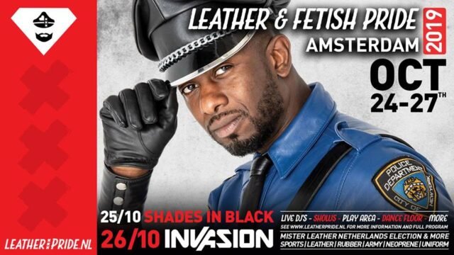 Leather Pride Amsterdam 2019