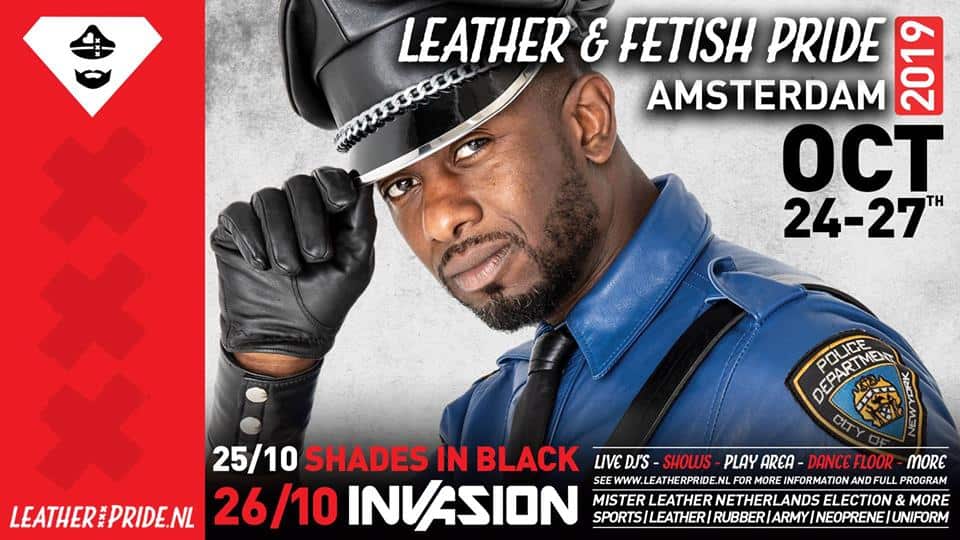 Leather Pride Amsterdam 2019 – Invasion