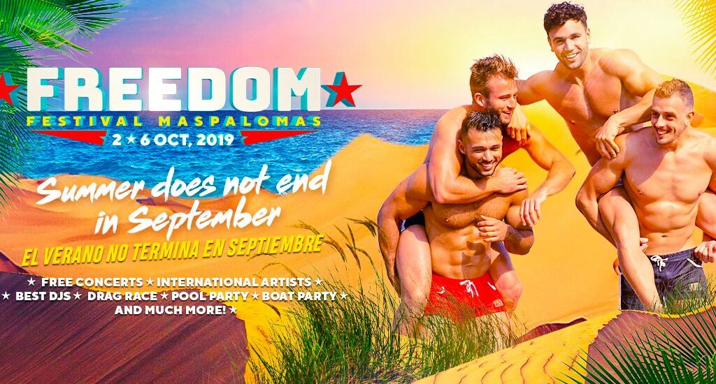 Freedom Festival Maspalomas 2019