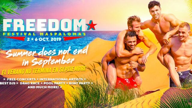 Freedom Festival Maspalomas 2019