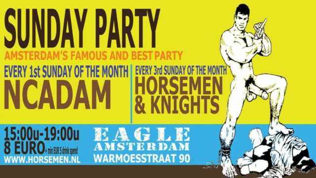 Eagle Amsterdam – Horsemen & Knights