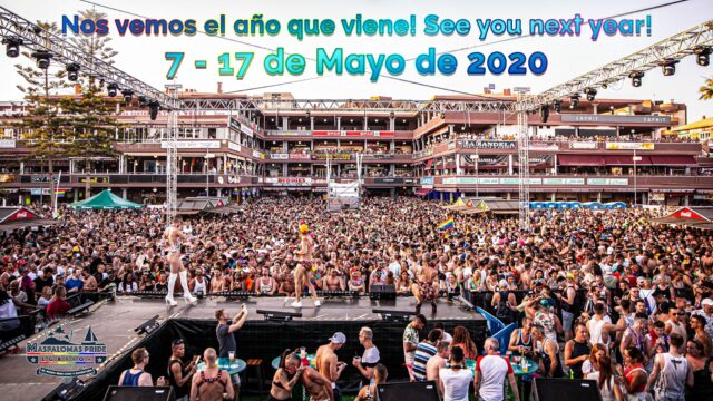 Maspalomas Pride 2020