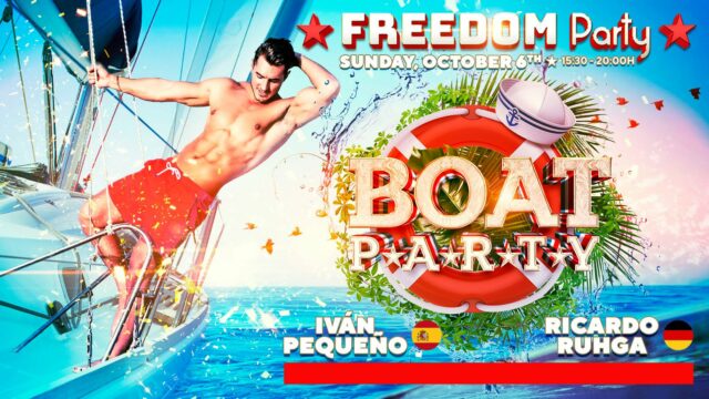 Freedom Vip Boat Party – Official Event FFM 2019