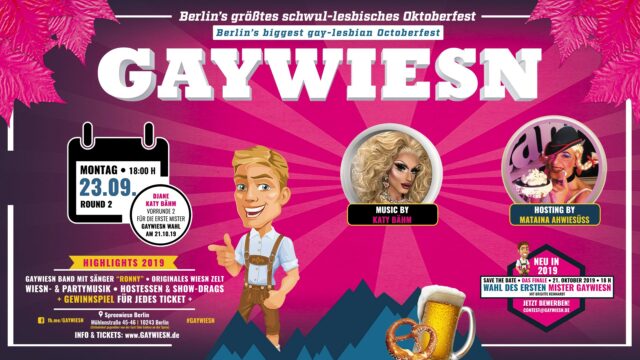 Gaywiesn 2019 l 23.09. l Runde 2