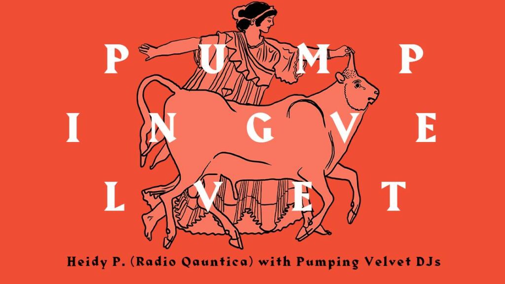 Pumping Velvet #6 w/ Heidy P.