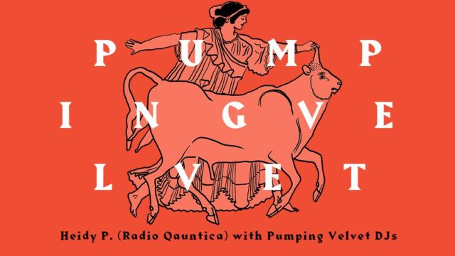 Pumping Velvet #6 w/ Heidy P.