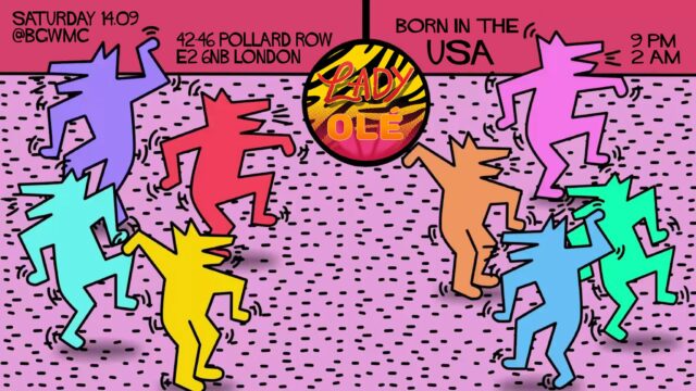 Lady Olé presents Born in the USA