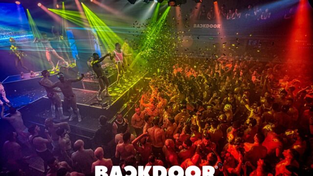 BACKDOOR – Massive Amsterdam PRIDE Edition 2020