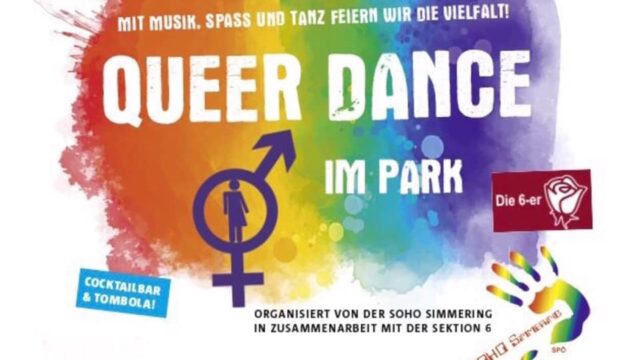 Queer Dance im Hyblerpark