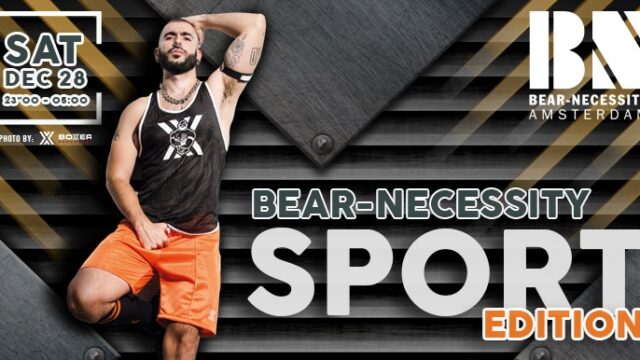 Bear-Necessity Sport Edition