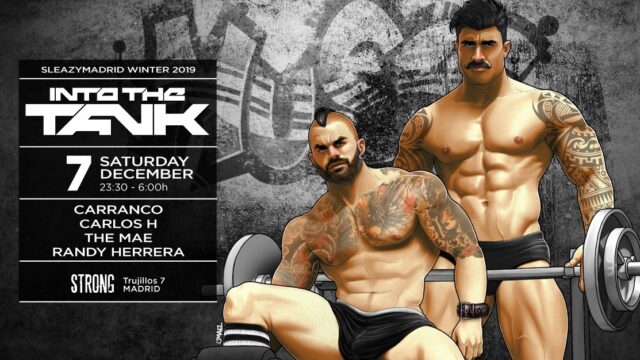 Into The Tank (SleazyMadrid Winter 2019)