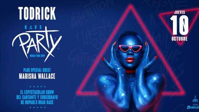 Todrick – Haus Party Tour – Jueves 10 de Octubre