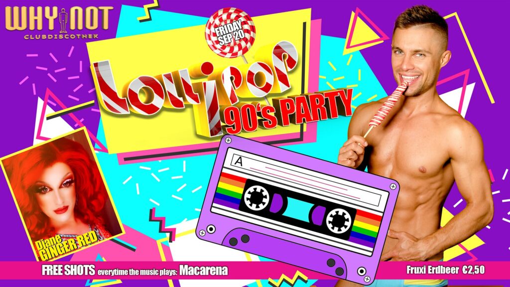 LOLLI POP – 90s Party