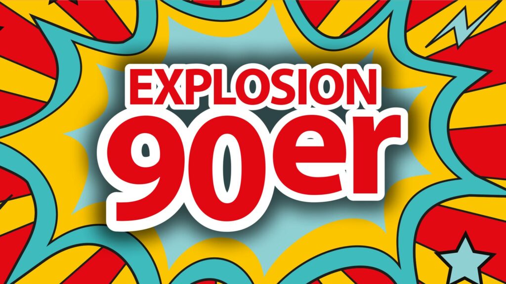 90er Explosion ★ 28.09.19