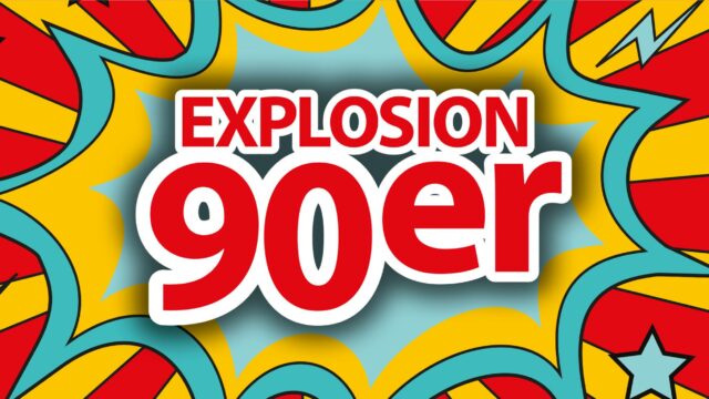 90er Explosion ★ 28.09.19