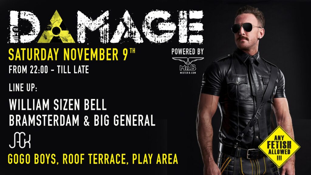 Damage Amsterdam 09-11-2019