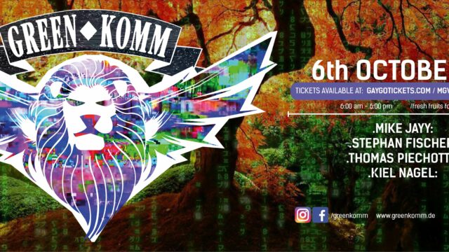 GREEN KOMM Summer & Autumn