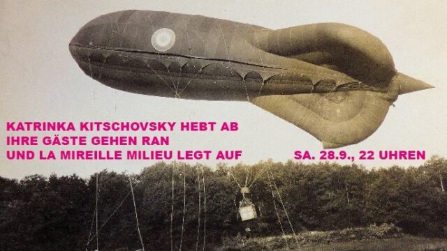 Katrinka Kitschovsky hebt ab