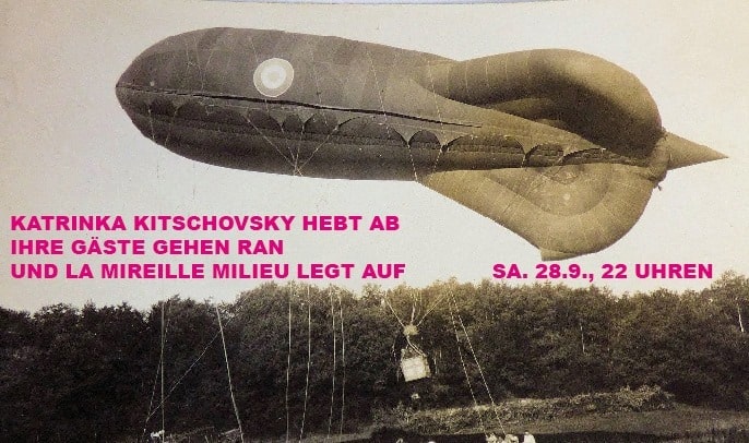 Katrinka Kitschovsky hebt ab