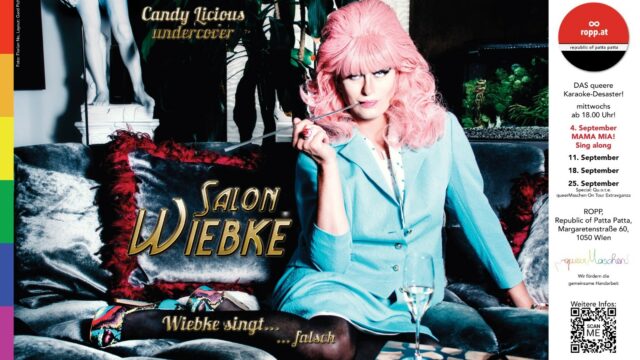 Salon Wiebke – DAS queere Karaoke-Desaster