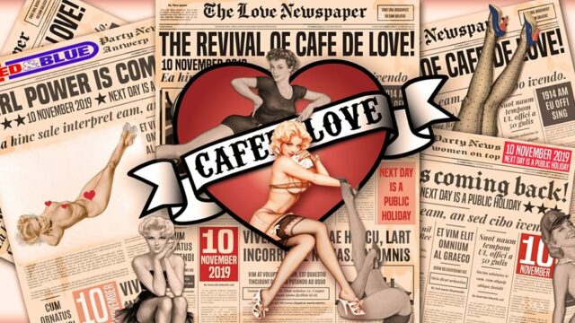 Cafedelove Revival 10/11 (next day = public holiday!)