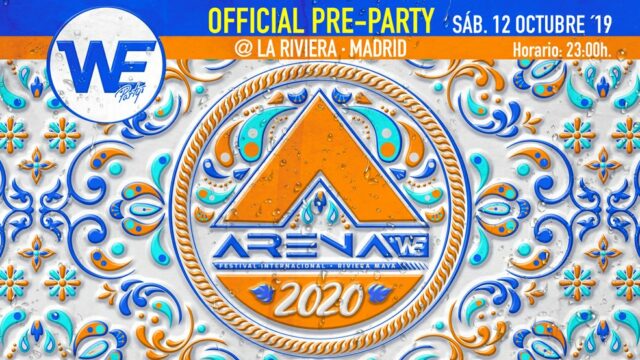 ARENA +WE Official Pre Party