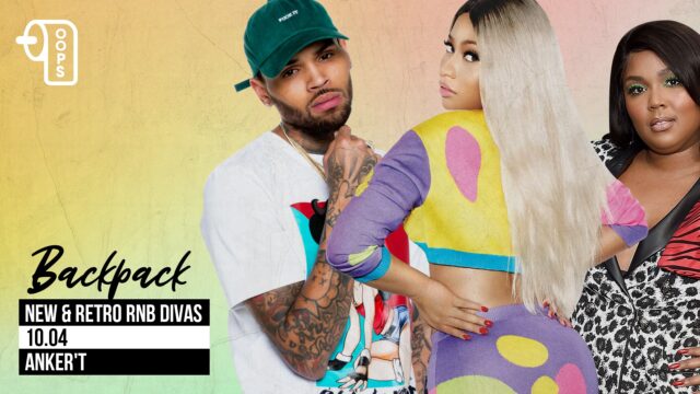 NEW! Oops Backpack – New & Retro Rnb Divas