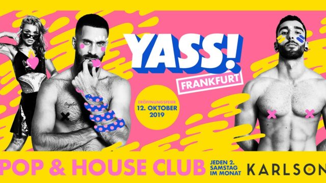 YASS! Frankfurt Eröffnungsfeier 12. Oktober
