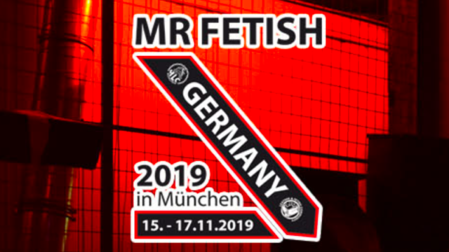 Wahl des Mister Fetish Germany 2019