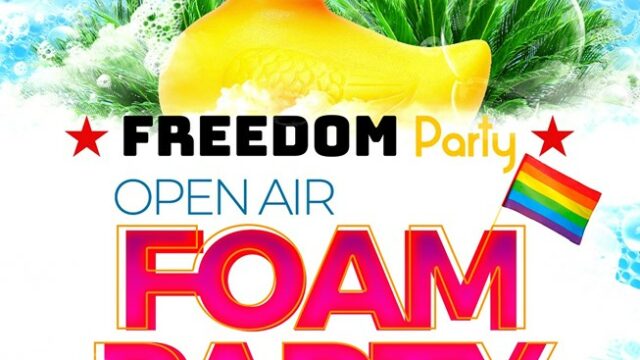Freedom Festival Maspalomas 2019 – Official free eventFoam Party by Freedom Party!