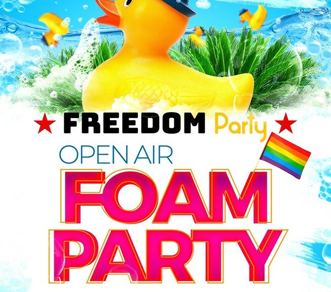 Freedom Festival Maspalomas 2019 – Official free eventFoam Party by Freedom Party!
