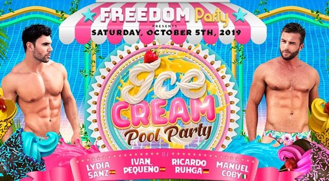 Freedom Party “Ice Cream Pool Party”- Official Event FFM 2019