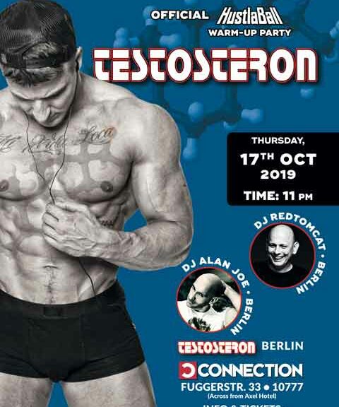 Testosteron Party Berlin – HustlaBall Warm-Up