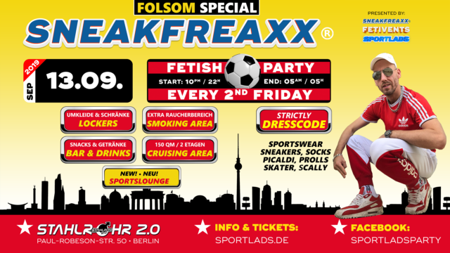 Sportlads 09/2019 – Folsom Special