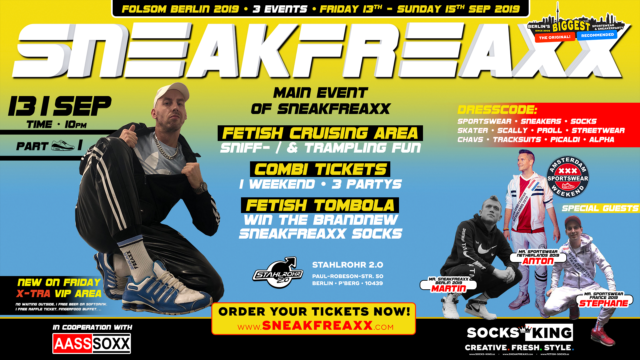 Sneakfreaxx • Folsom 2019