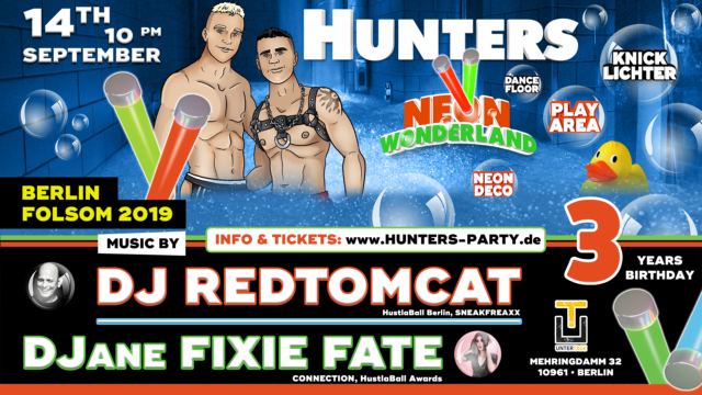 Hunters – 3 Years Birthday