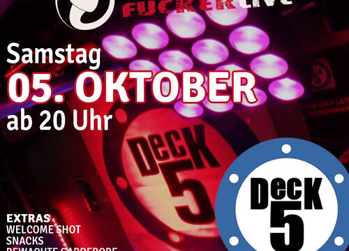 Barebackfuck Oktober Party