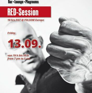 RED-Session – Long Term Fist Party @ FOLSOM Europe