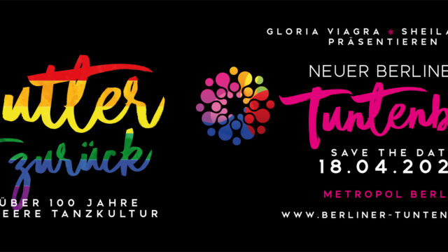 Neuer Berliner Tuntenball im Metropol am Nollendorfplatz