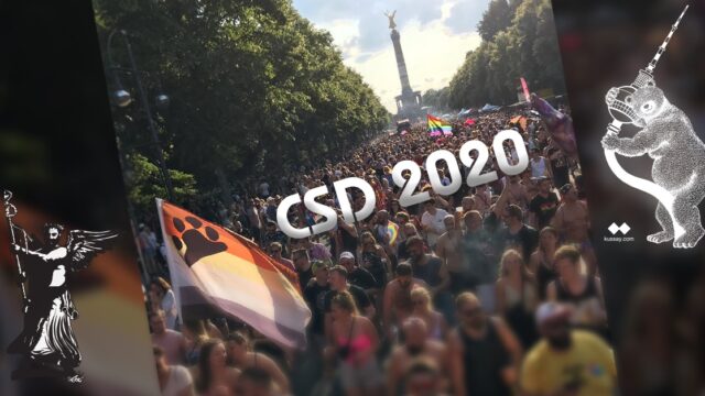 BerlinBear | CSD 2020 Event