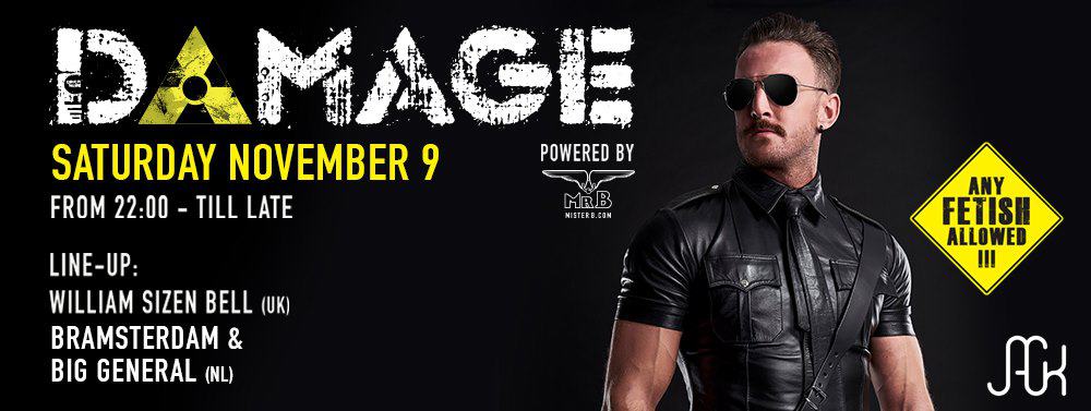 Damage Amsterdam 09-11-2019