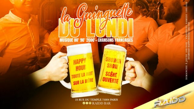 Raidd – La Guinguette Du Lundi